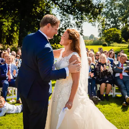 Bruidsfotograaf stap 3