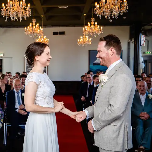 Bruidsfotograaf stap 4