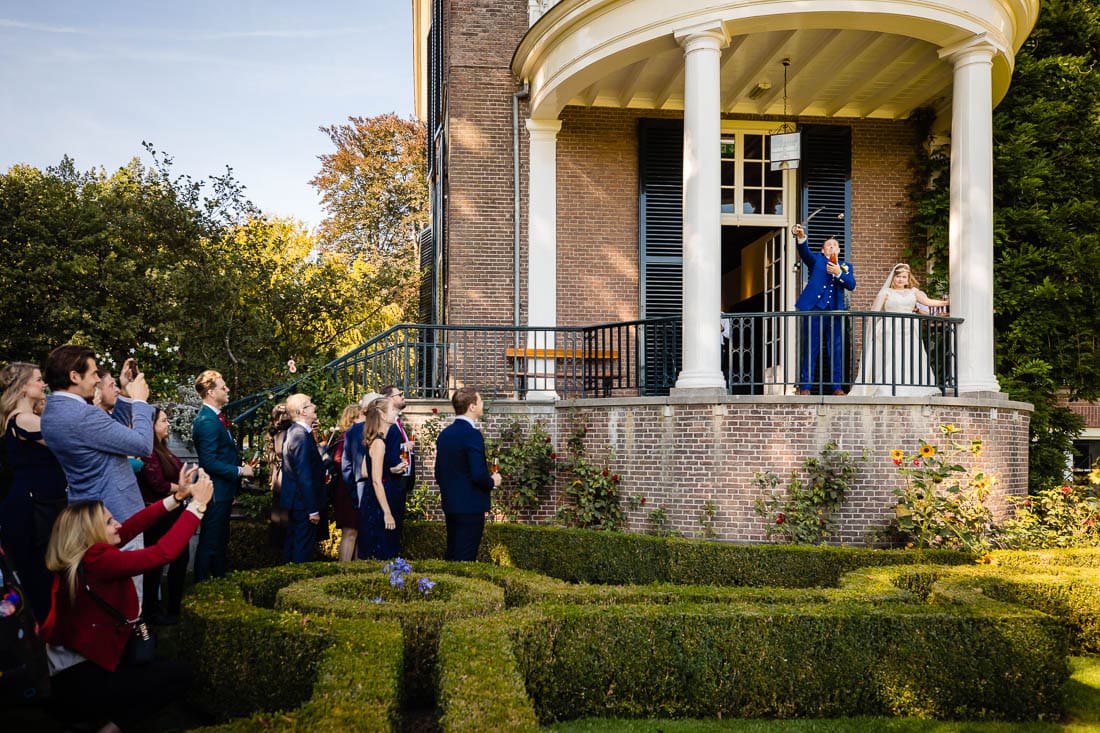 Award winnende bruidsfotograaf Arnhem