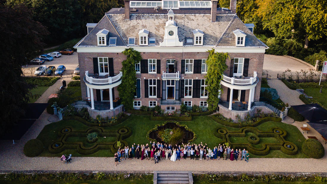 Award winnende trouwfotograaf Arnhem