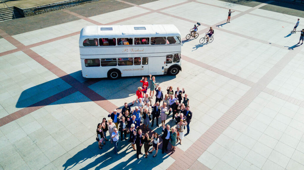 Bruidsfotografie Best in de zon