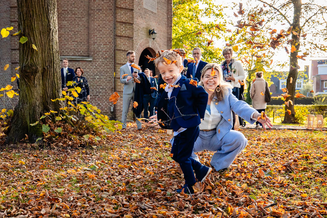 Leuke bruid gefotografeerd in Best