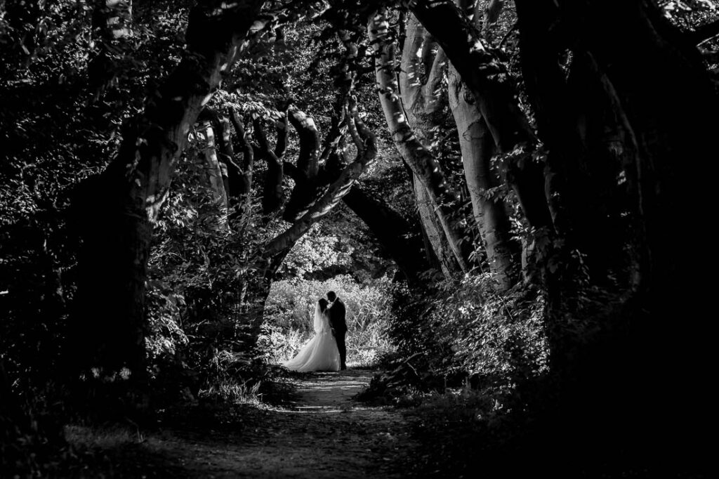 Leuke bruid gefotografeerd in Waalwijk