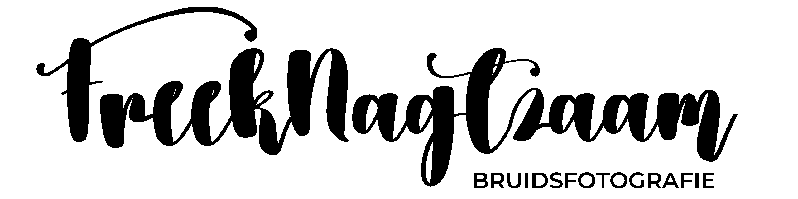 Logo Freek Nagtzaam Bruidsfotografie