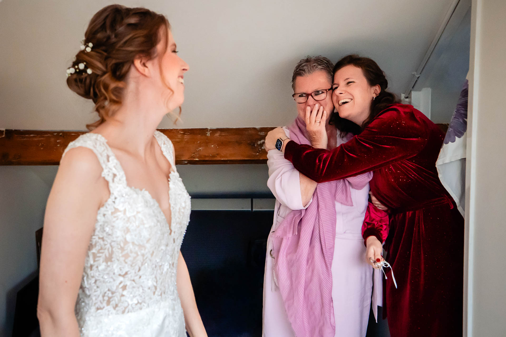 trouwen fort bij vechten