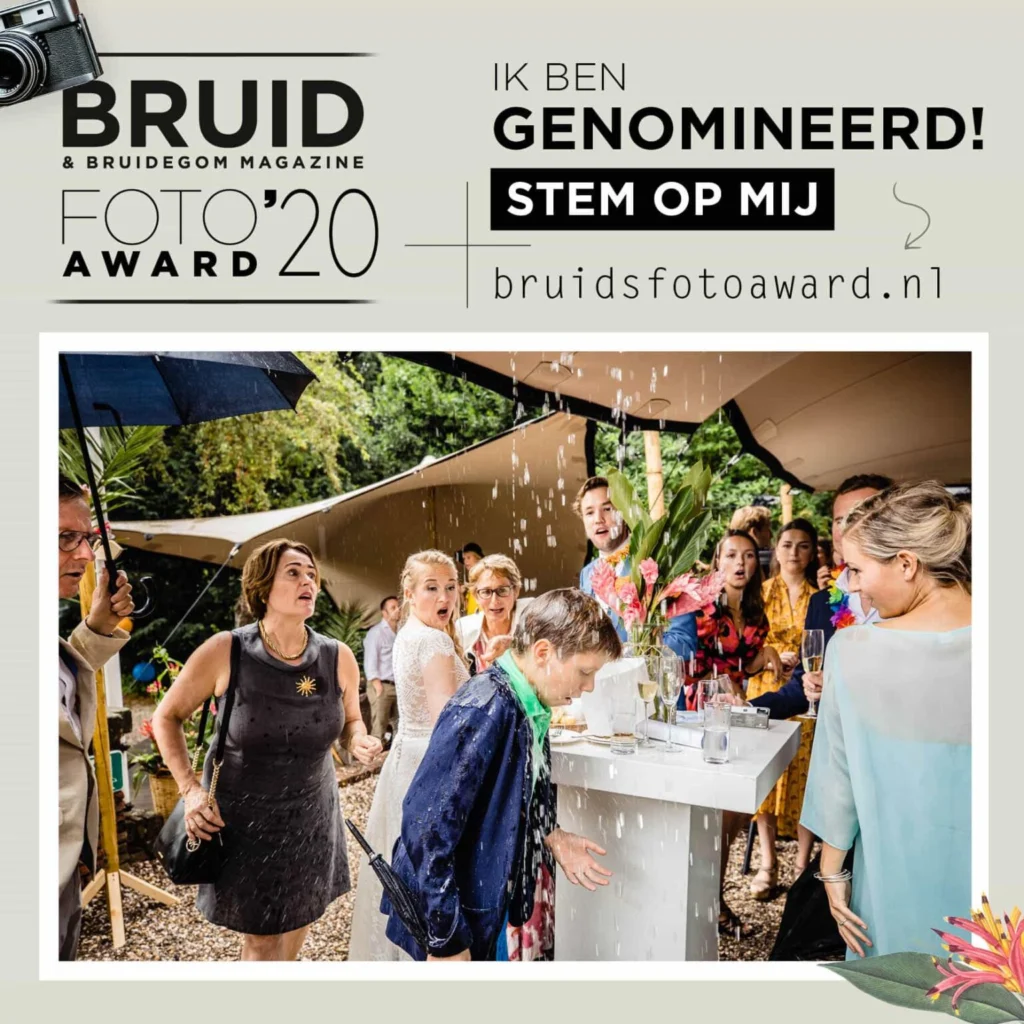 Freek Nagtzaam Bruidfoto Awards 2