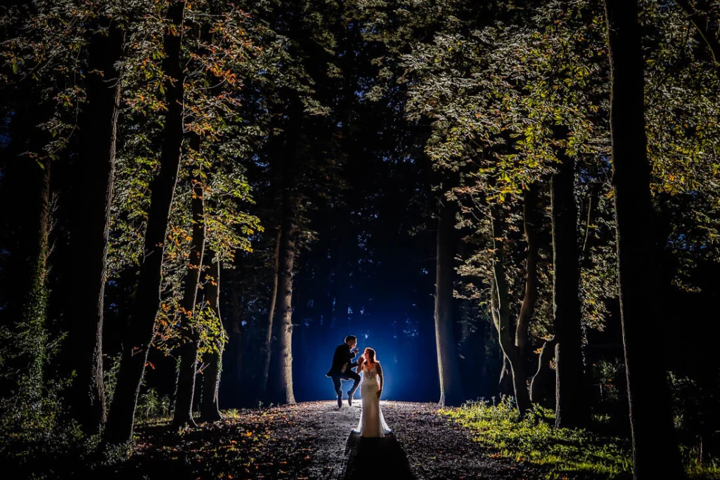 trouwfoto amy en justin 01