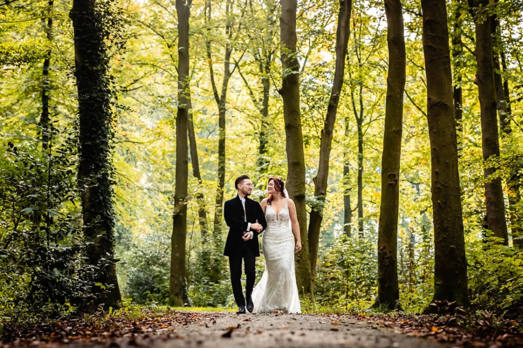 trouwfoto amy en justin 24