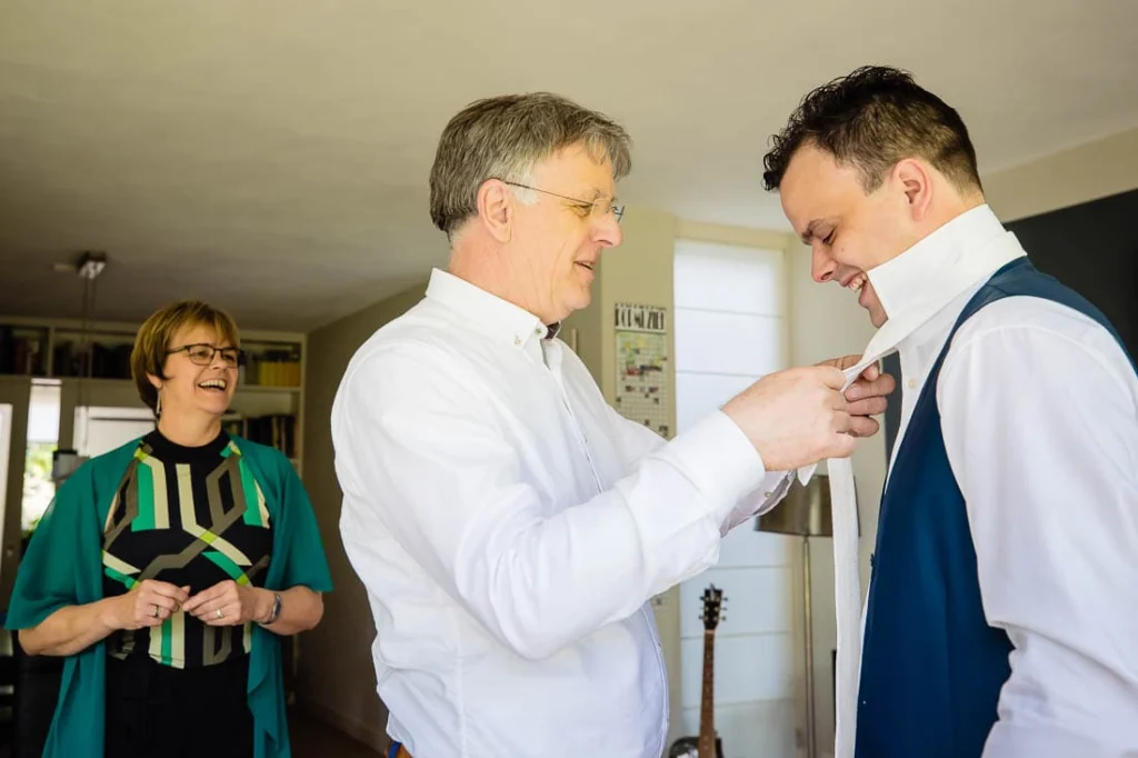 trouwfoto wendy en bart 09