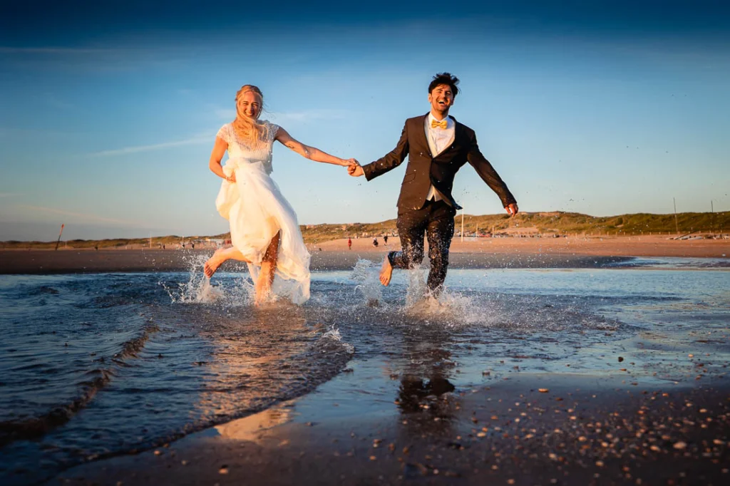 Trouwen op het strand